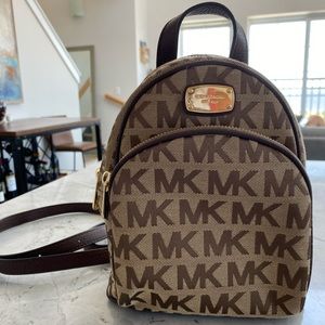Michael Kors mini backpack